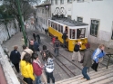 Funicular tram, Lisbon Portugal